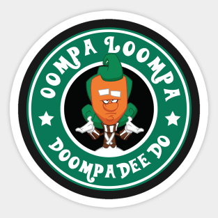 Oompa Brand Sticker